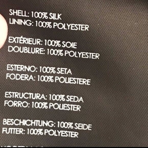 Club Monaco Abbygail Silk Floral Dress Navy Multicolor Size 4 - Picture 9 of 9